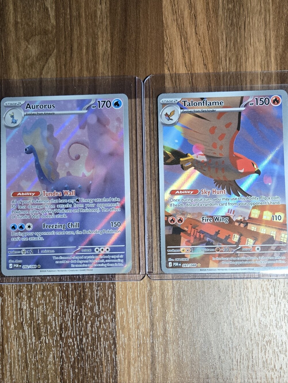 Pokémon Cards Illustration Rares X2